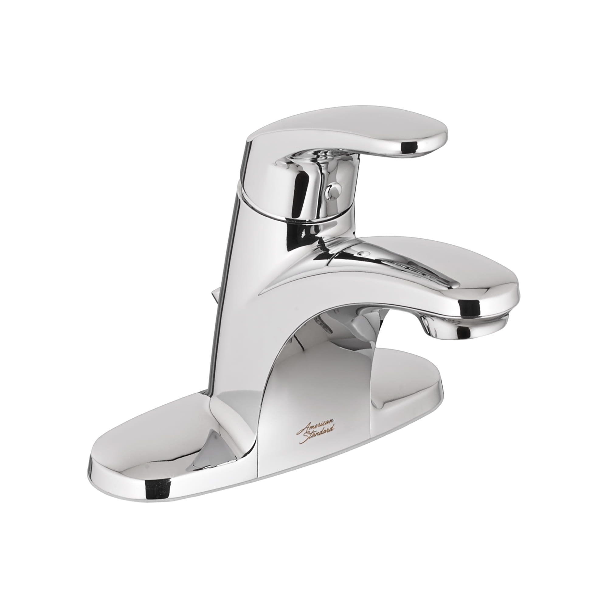 Colony PRO 4 Inch Centerset Single Handle Bathroom Faucet 05 gpm 19 L min With Lever Handle CHROME